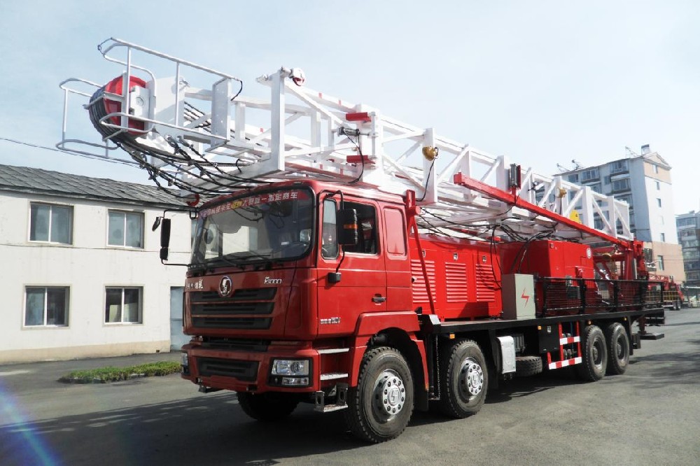 Free Standing Drilling Rig