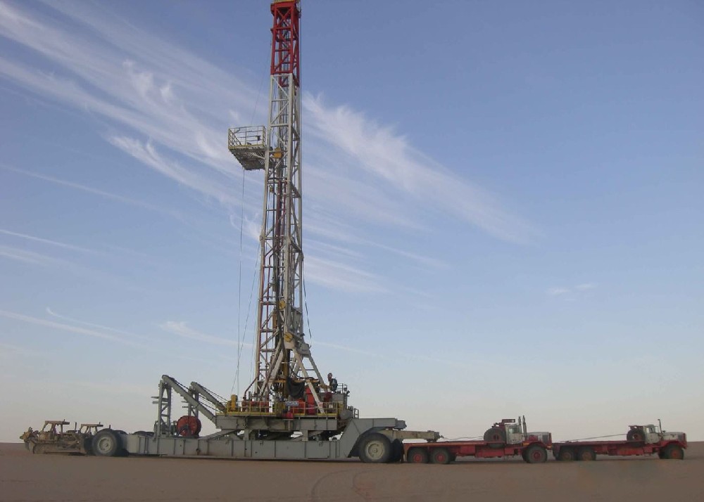 Fast Moving Drilling Rig