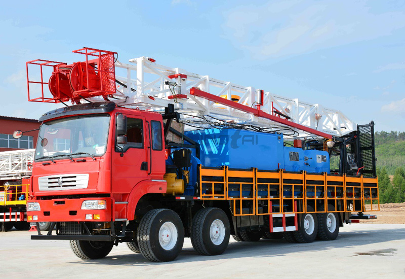 Multi-function Drilling Rig